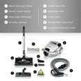thumbnail image 3 of Prolux Terra Vac 5-Speed Quiet Canister Vacuum Cleaner with Sealed HEPA Filter, 3 of 7