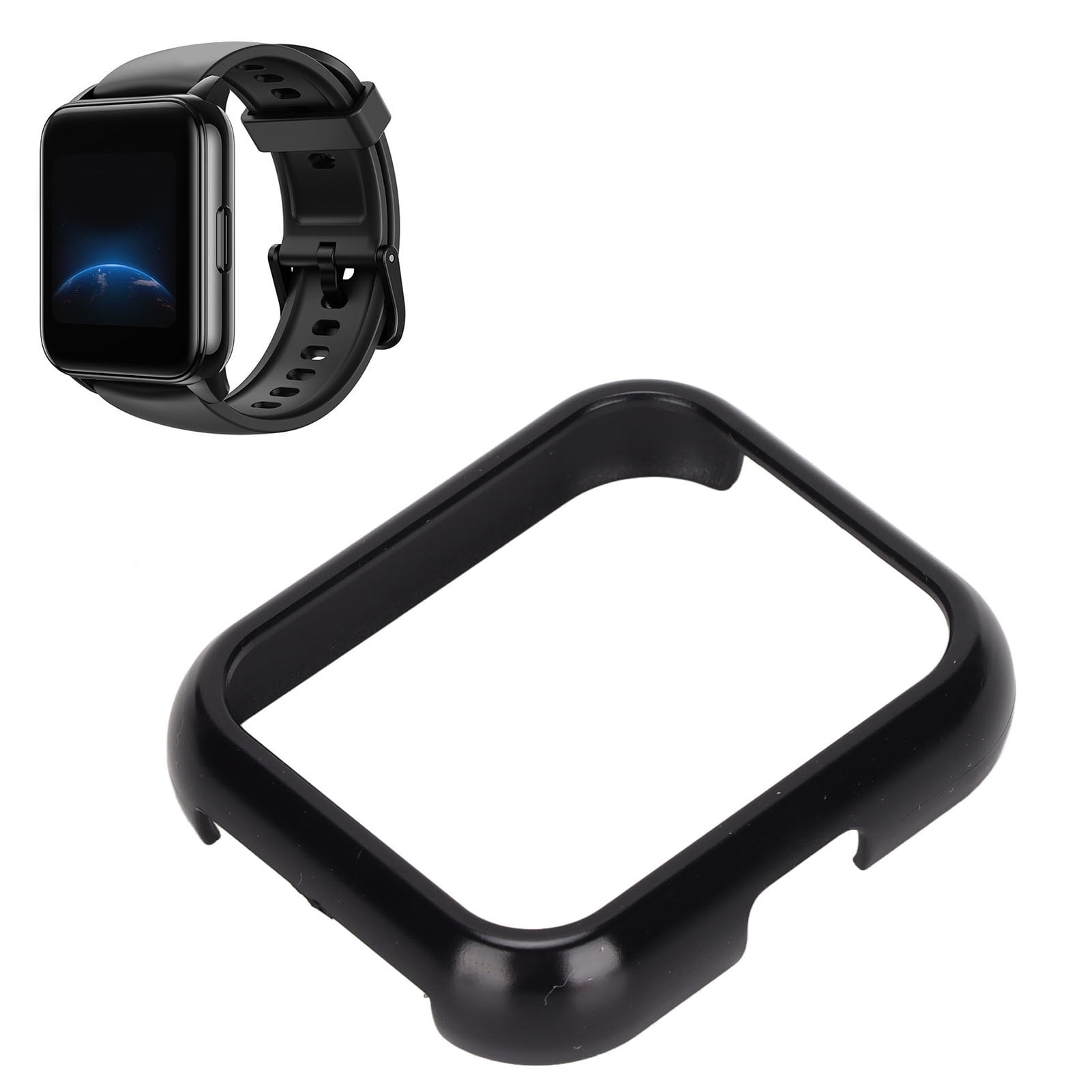PC Cover, Ultra Light PC Cover Protective Case Anti Scratch Stylish For  Realme Watch Pro Smart Watch