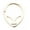 Rose Gold, variant on Alien Bendable Hoop Rings For Nose Septum Ear Cartilage, Daith made of Surgical