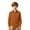 00#&-Brown3366, variant on Kiijoy Long Sleeve Shirt for Boy Kids Casual Breathable Button Down Shirt Top, Black, 9-10 Years