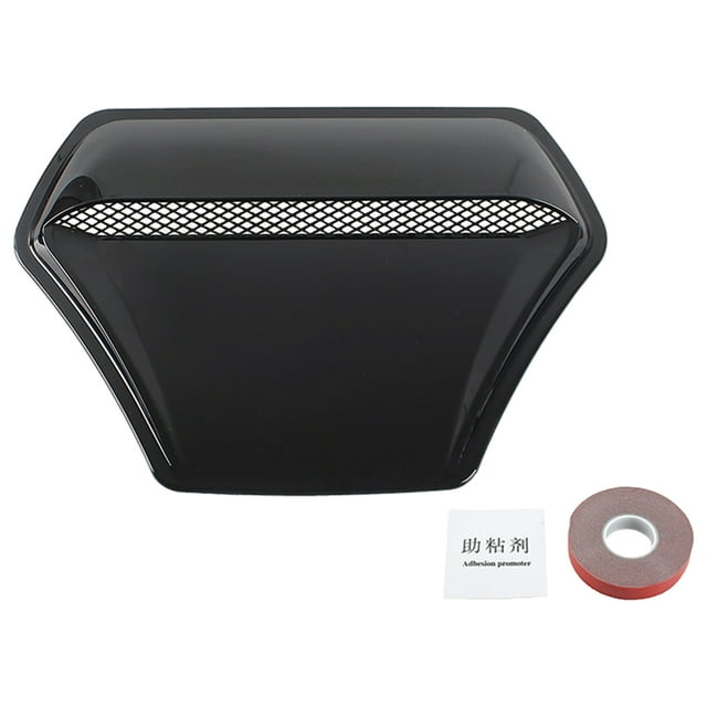 Cubierta de ventilación de salida de aire DYNWAVEMX Capó de fibra de carbono 10TH Negro