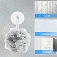 thumbnail image 3 of WHAMVOX 10Pcs Small Clear Suction Cup Hooks for Hanging on Windows Mirrors and Glass, 3 of 8