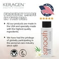 thumbnail image 7 of KERAGEN - Clarifying Shampoo with Keratin and Collagen, All Hair Types, Sulfate Free, 2 Oz - Deep Cleansing, Purifying, Refresh and Reset Damaged, Color Treated Hair, 7 of 7