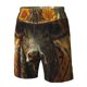 thumbnail image 4 of Fotbe Sunflower Cowboy Hat Cow Trajes de Baño Estampados para Hombre, Shorts de Verano de Secado Rápido, Ropa de Playa, Bañadores-Medium, 4 of 6