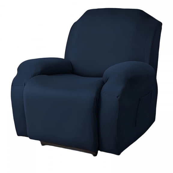 AUQ Stretch All-inclusive Recliner Cover Rocking Chair Cover Simple Sofa Protective Cover Thick Fabric Sofa Cover