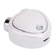 thumbnail image 3 of Máquina de estiramiento facial para reducir la hinchazón y eliminar arrugas, recargable por USB, rodillo de masaje de belleza facial con microcorriente, color blanco, 3 of 15