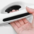 thumbnail image 2 of BLUESON 4X Car Door Handle Stickers + 4X Car Door Bowl Protector Anti-Scratch Cover Trim, 2 of 9