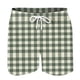 thumbnail image 4 of Mens Casual Pantalones Cortos de Algodón Sólido Suelto Deportes Respirables Medio Pantalones, Bolsillo de Cordón para Correr Corriendo Y Diario, 4 of 8