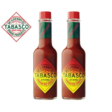 Tabasco Habanero Pepper Sauce, 2 Fluid Ounce Pack of 2-424951706