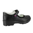 thumbnail image 2 of Flats Mujer Lady Flores Comodo Escolar negro 22.5, 2 of 4