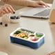 thumbnail image 4 of Lonchera Bento Apta para Microondas | Lonchera Japonesa de Gran Capacidad con Compartimentos y Cubiertos | Sellada Herméticamente para Mantener La Frescura | Contenedor Portátil para Comidas para Est, 4 of 6