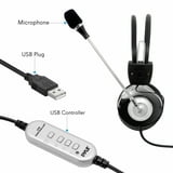 Pyle PHPMCU10 - Multimedia/Gaming USB Headset With Noise-Canceling ...