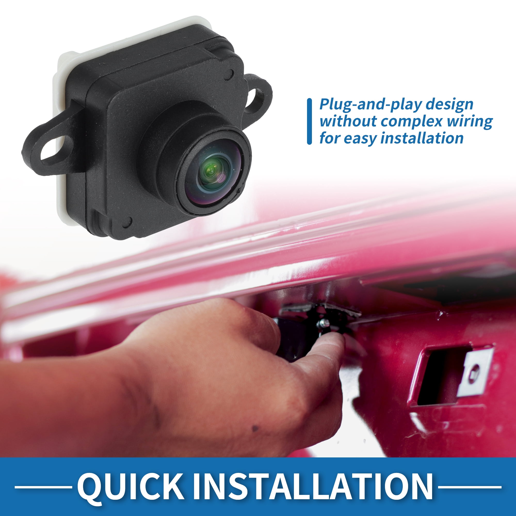 Unique Bargains Rear View Camera for Dodge Challenger 2015-2023 Park Assist Backup Camera