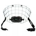 thumbnail image 4 of Bauer II Hockey Helmet Face Mask Steel Cage | I2 (Black Outside/White Inside), 4 of 5