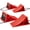 Red, variant on PAHTTO 4Pack Wheel Chocks, Heavy Duty Wheel Chocks with Rope for Easy Removal, Durable, Non-Slip, Hard Plastic Wheel Chocks for, RV, Camper, Effective in Keeping Your Vehicle in Place, Red