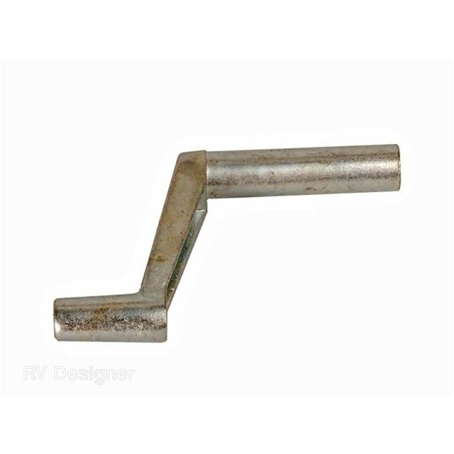 Manivelle de Fenêtre en Métal 1,75 Po