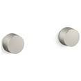 thumbnail image 4 of Kohler T77981-8-CP Wall Mount Bathroom Sink Faucet Oyl Two Handle Trim - Polished Chrome, 4 of 4