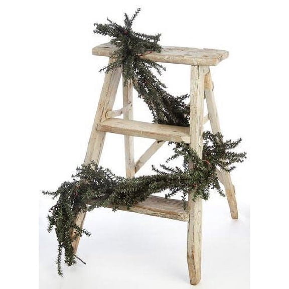 Artificial Christmas German Pine Twig & Berry Garland