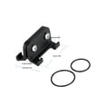 thumbnail image 2 of tamizeot Plate Clip Number Holder Card Stand Workmanship Compact Size Handy Install Simple Structure Equipment Mountain Road Type 1 1Set, 2 of 6