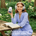 thumbnail image 3 of Cortisol Supplement,10-in-1 Cortisol Reducer Manager for Women and men,with Magnesium, Ashwagandha,Rhodiola, L-Theanine,Balanced Cortisol Levels for Mood,Sleep Support, 60 ct, 3 of 7