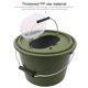 thumbnail image 4 of Cubo de pesca portátil al aire libre caja transpirable para peces Ehuebsd vivos aparejos de pesca barril contenedor de almacenamiento herramientas, 4 of 6