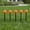 C, variant on Solar Halloween Outdoor Lights – 5-in-1 Pumpkin & Ghost Stake Lights, Spooky Witch Yard Decorations, Waterproof Garden Pathway Lights for Halloween Party