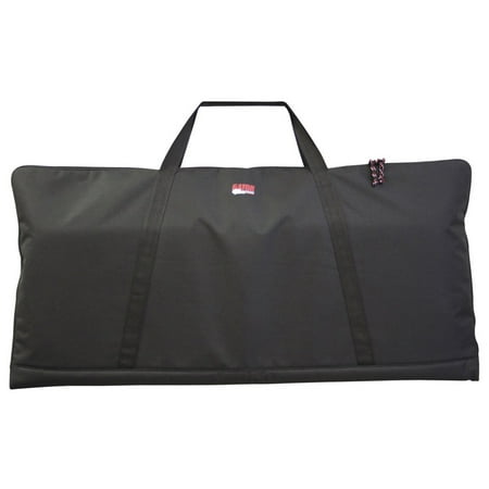 GATOR CASES GKBE-76 NOTE KEYBOARD TRAVEL BAG PORTABLE WITH EXTRA COMPARTMENT NEW
