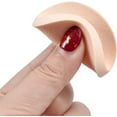 thumbnail image 4 of 60 Pack Face Paint Sponges Set,Happon Puff Makeup Sponge Round Shaped Foam Sponges,Beauty Blender Pads for Liquid Foundation Washing Cleansing Face Cosmetic Applicators(Skin Color), 4 of 6