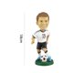 thumbnail image 3 of Figuras de jugador de fútbol de resina pintadas a mano, decoración de salpicadero de coche con cabeza móvil Ndcxsfigh libre de BPA, 3 of 7