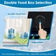 thumbnail image 5 of Comedero Automático para Peces de Acuario, Dispensador de Alimento Ajustable de 100/200 Ml con Temporizador Automático, Dispensador de Alimento Inteligente., 5 of 5
