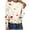 Multicolor, variant on LEBONYARD Womens Tops Long Sleeve,Plus Size Womens Shirts,Women's Fashion Loose Long Sleeve Round-Neck Blouse Printing Tops Multicolor XXL