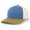 Black/Pink/Black, variant on Trucker Snapback Cap 104C Black/Neon Blue/Black Os