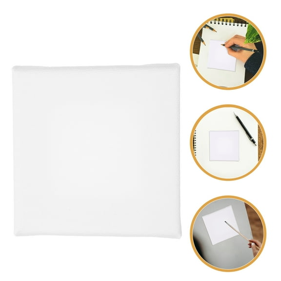 GAXIRE 6Pcs Small Canvases for Painting Bulk Oil Acrylic Watercolor Art Projects Adults