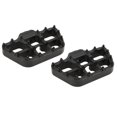 thumbnail image 1 of Reposapiés para pasajero trasero, reposapiés para pasajero trasero de motocicleta, reposapiés ajustables antideslizantes de aluminio CNC para R1200GS LC 2014‑2019(*01), 1 of 5