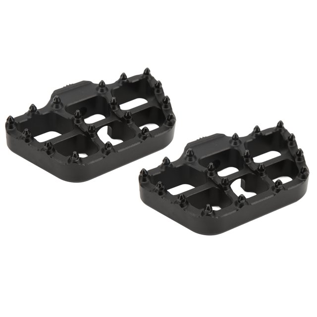 Reposapiés para pasajero trasero, reposapiés para pasajero trasero de motocicleta, reposapiés ajustables antideslizantes de aluminio CNC para R1200GS LC 2014‑2019(*01)