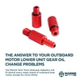 thumbnail image 2 of Marine Tech Tools Gearcase Adapter Kit (AMT0039) for Yamaha & Mercury, 2 of 7