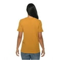 thumbnail image 2 of Lane Seven Unisex Deluxe T-Shirt 2XL Mustard, 2 of 3
