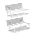 thumbnail image 3 of Estante organizador multiusos para ducha, dormitorio, lavandería, inodoro 2 niveles, 3 of 9