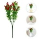 thumbnail image 3 of 4 unids Simulación de plástico Ramo de pimienta Durable Falso Chili Bouquet para el hogar, 3 of 6