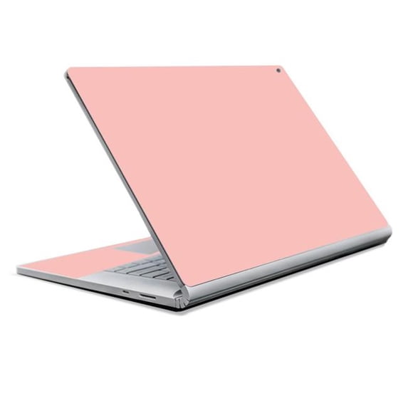 MightySkins MISURFB17-Solid Blush Skin Decal Wrap for Microsoft Surface Book 2 13 in. 2017 - Solid Blush