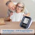 thumbnail image 3 of Blood Pressure Monitor Large Cuff Blood Pressure Machine Medical BP Monitor Upper Arm BP Cuff, 3 of 5
