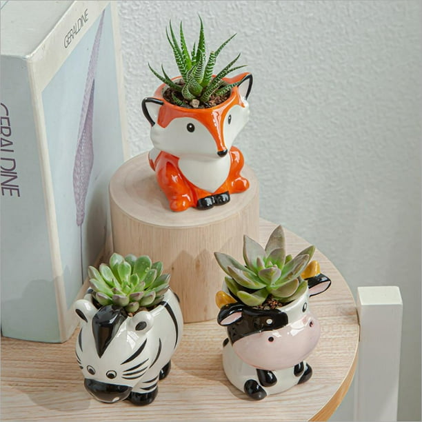 Macetas Suculentas De Cerámica Nórdica Con Agujeros Geométricos Mini Macetas Vidriadas Macetas De Jardineria Oficina Escritorio Bonsai Macetas Estilo 7 Dynwavemx Maceta Suculenta