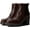 Chocolate, variant on Women's Mindy Ankle Boots Pine Needle 10M