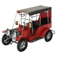 thumbnail image 3 of MODOLO DE AUTOMÓVIL Juguetes retro, no es fácil de Dañar El Bello Apariencia Modelo Antiguo de Automóviles para la la Sala de Estar, El Bar, La Oficina y Otros Lugares para La, 3 of 7
