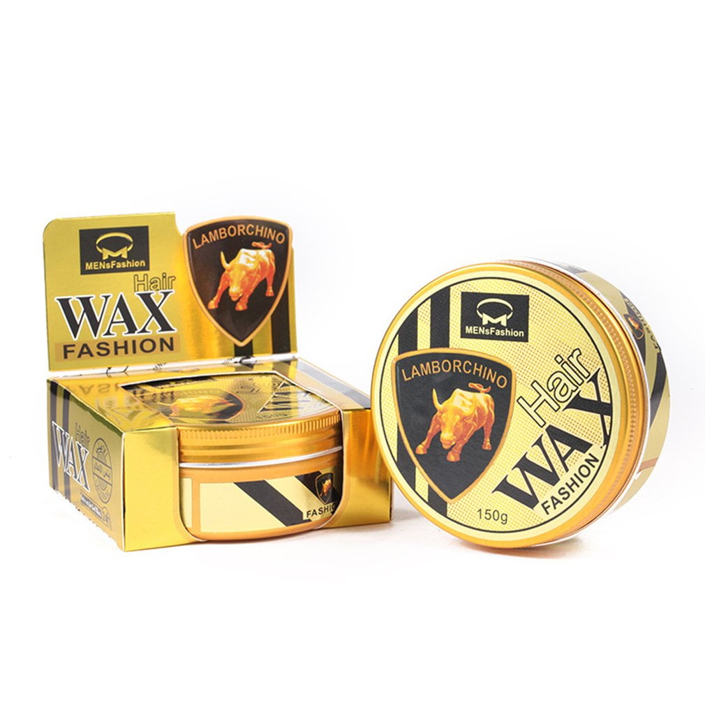 Margot Men Hair Styling Wax Hair Modeling Cream Fluffy Moisturizing