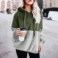 thumbnail image 2 of 2026 ! asdoklhq Womens Plus Size Tops,Women Hooded Sweatshirt Winter Warm Pocket Pullover Blouse Shirts, 2 of 6
