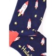 thumbnail image 3 of Rockets to Jannah | Space | Crew Socks, 3 of 3
