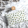 thumbnail image 5 of Naloa Cute Avocado Yoga Pillow Covers, Throw Pillow Case Cushion Covers,Cushion for Bedroom,Couch,Home-20"x30", 5 of 6