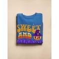 thumbnail image 3 of Sweet And Spooky. Sweatshirt Women -Image by Shutterstock, Female Small, 3 of 4