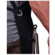 thumbnail image 4 of Delantal de lona gruesa para jardinería, barbacoa, peluquería, ropa de trabajo, pantalones, delantal para carpintería, 4 of 6